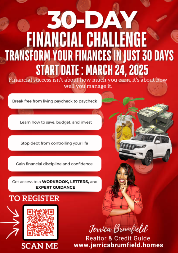 30-Day Financial Challenge