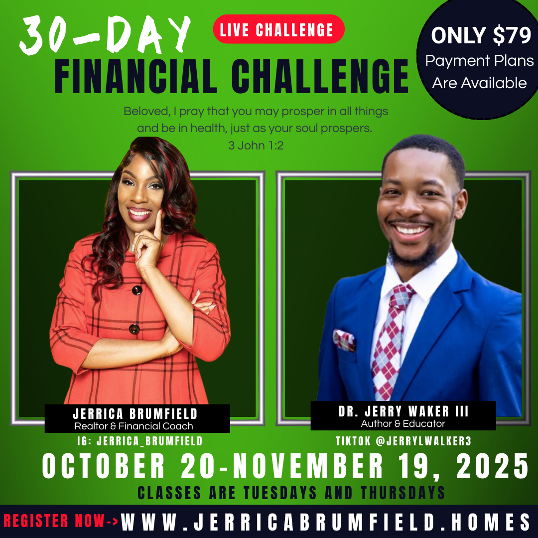30-Day Financial Challenge Cohort 4